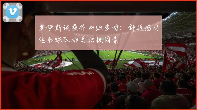 罗伊斯谈桑乔回归多特：舒适感对他和球队都是积极因素